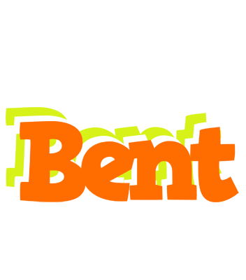 Bent healthy logo