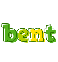 Bent juice logo