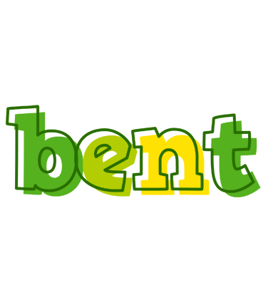 Bent juice logo