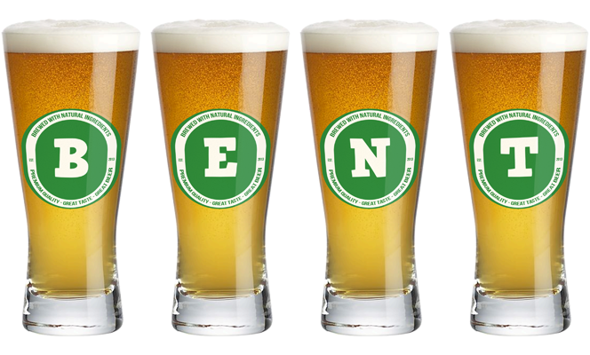 Bent lager logo