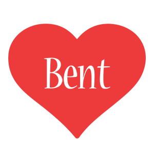 Bent love logo