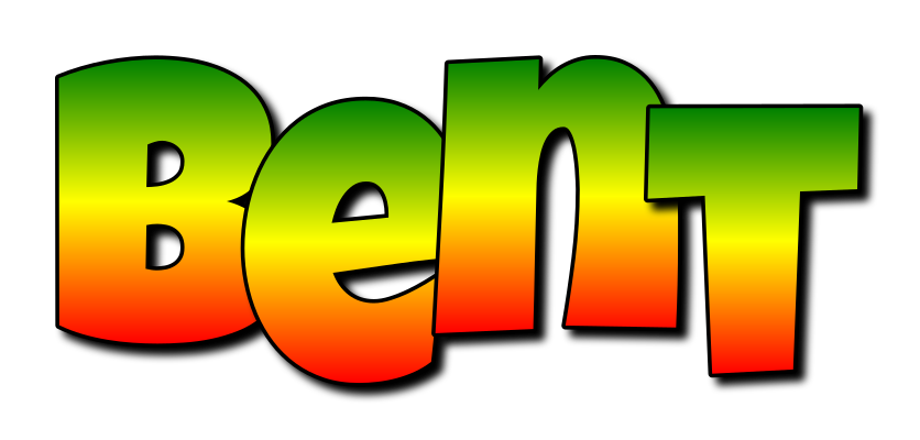 Bent mango logo