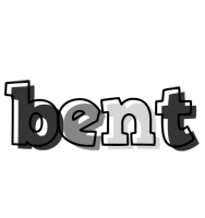 Bent night logo