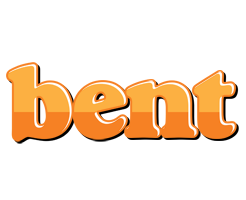 Bent orange logo