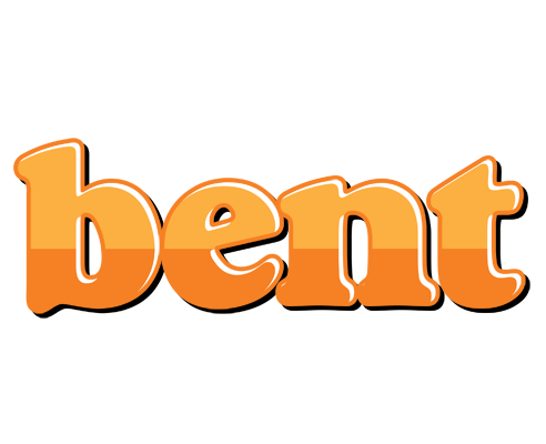Bent orange logo