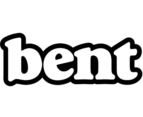 Bent panda logo