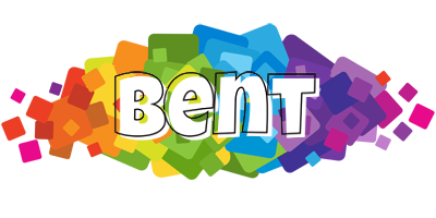 Bent pixels logo