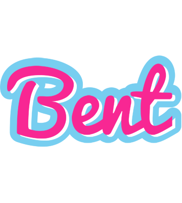 Bent popstar logo