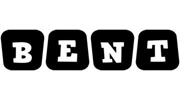 Bent racing logo