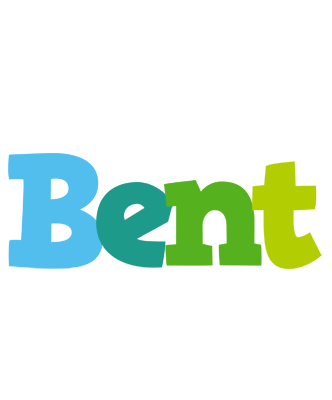 Bent rainbows logo