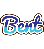 Bent raining logo