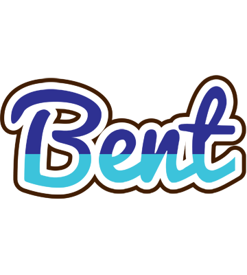 Bent raining logo