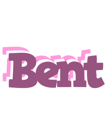 Bent relaxing logo