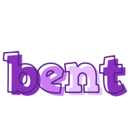 Bent sensual logo