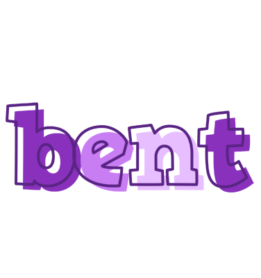 Bent sensual logo