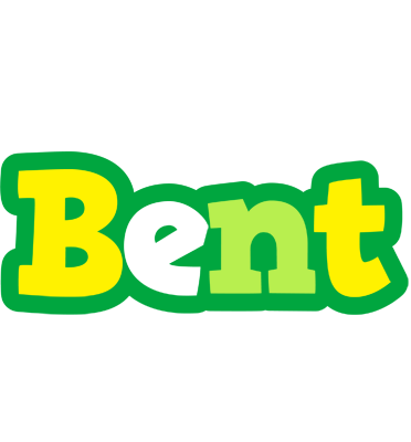 Bent soccer logo