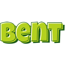 Bent summer logo