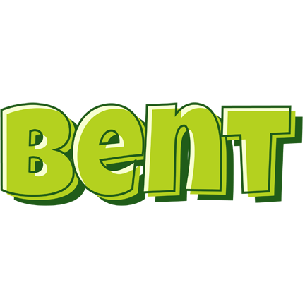 Bent summer logo