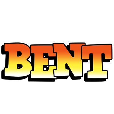 Bent sunset logo