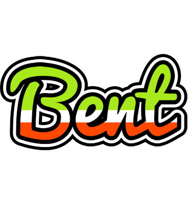 Bent superfun logo