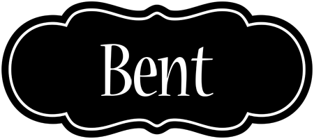 Bent welcome logo