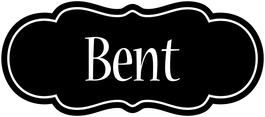 Bent welcome logo