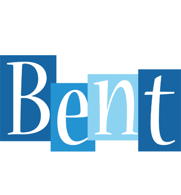 Bent winter logo