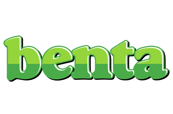 Benta apple logo