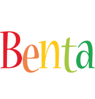 Benta birthday logo