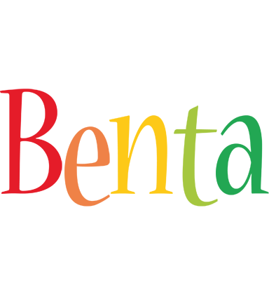 Benta birthday logo