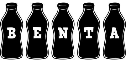 Benta bottle logo