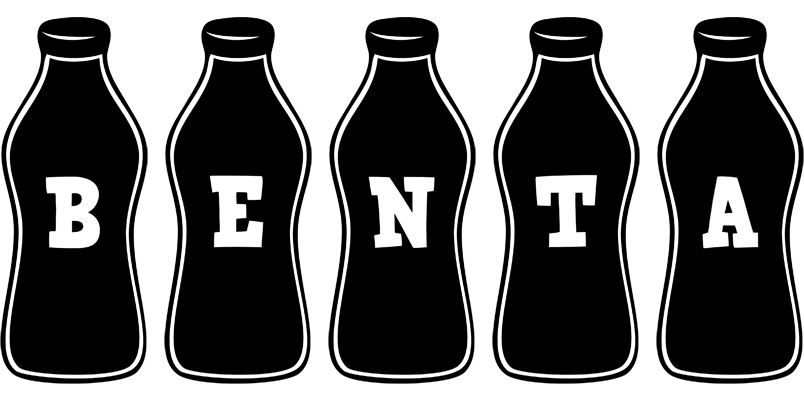 Benta bottle logo