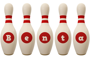 Benta bowling-pin logo