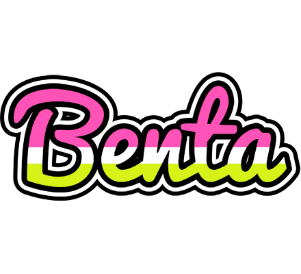 Benta candies logo