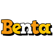 Benta cartoon logo