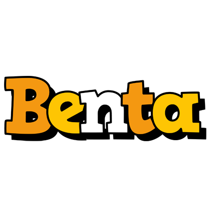 Benta cartoon logo