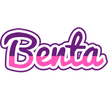 Benta cheerful logo