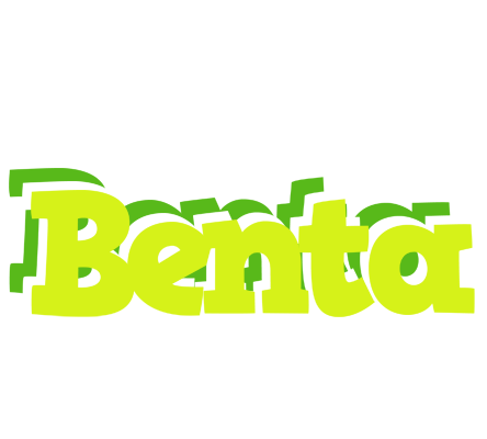 Benta citrus logo