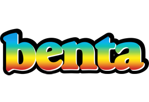 Benta color logo