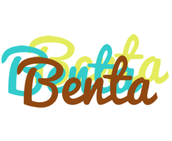 Benta cupcake logo