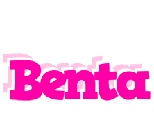 Benta dancing logo