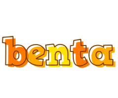 Benta desert logo