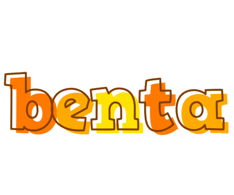 Benta desert logo
