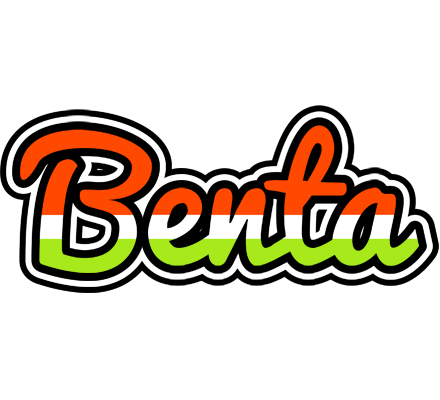 Benta exotic logo