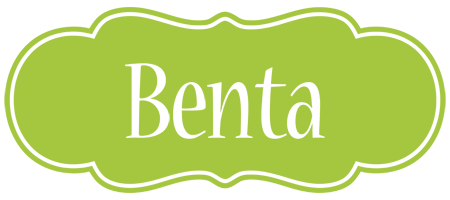 Benta family logo