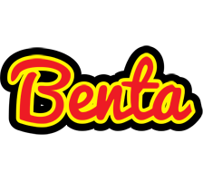 Benta fireman logo