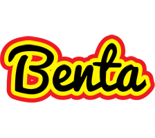 Benta flaming logo