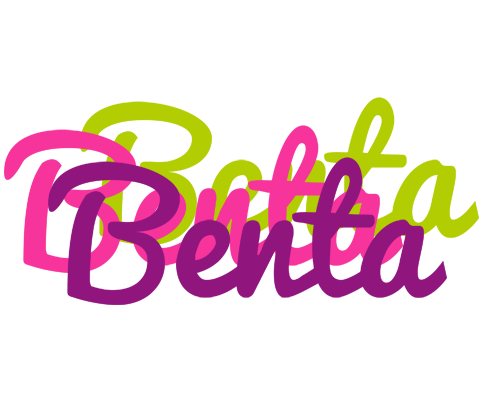 Benta flowers logo