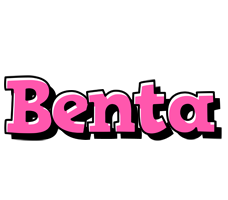 Benta girlish logo