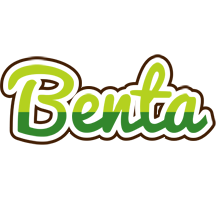 Benta golfing logo